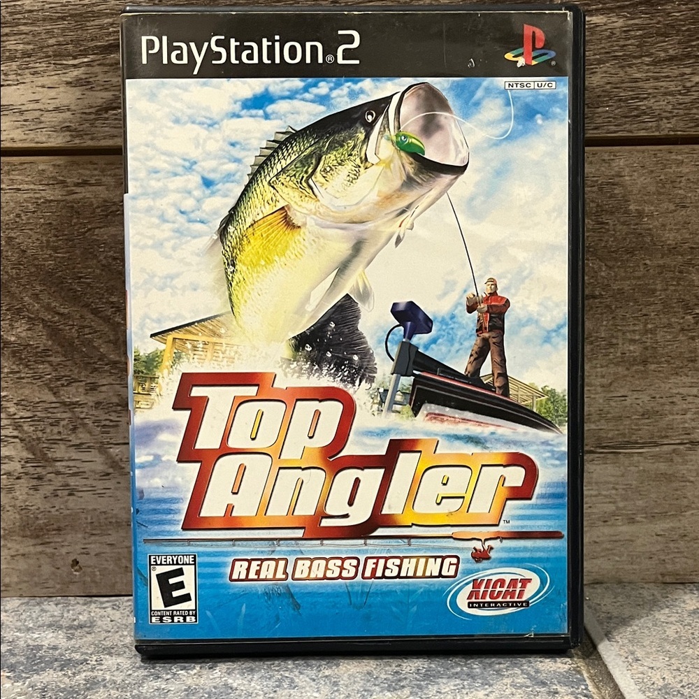 5 for $60 - Sony PlayStation 2 Top Angler Game